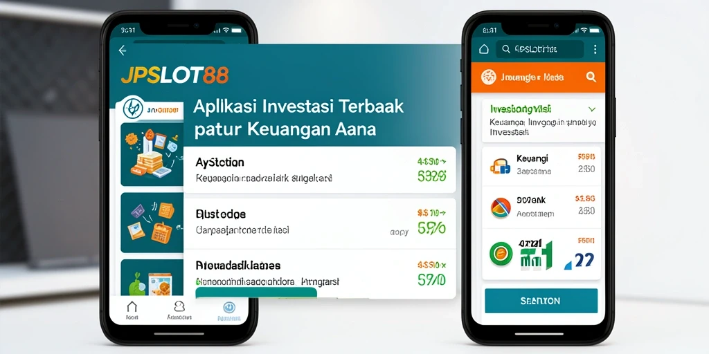 Antarmuka aplikasi JPSLOT88 yang intuitif dan menarik untuk pengguna investasi.