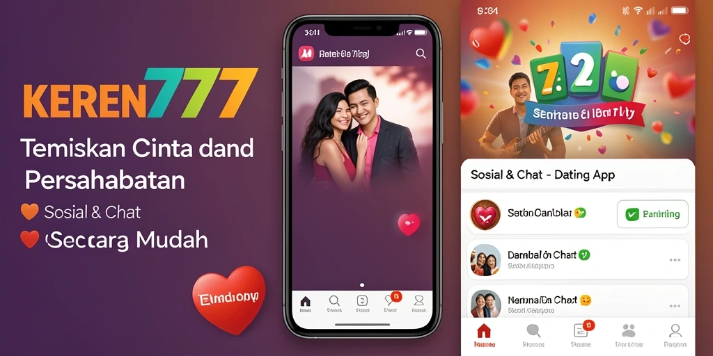 Tampilan antarmuka KEREN777 yang menarik dan interaktif.