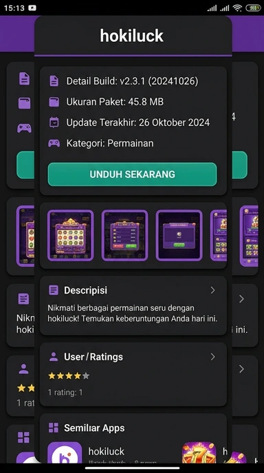 Panduan Lengkap Unduh dan Instal APK hokiluck