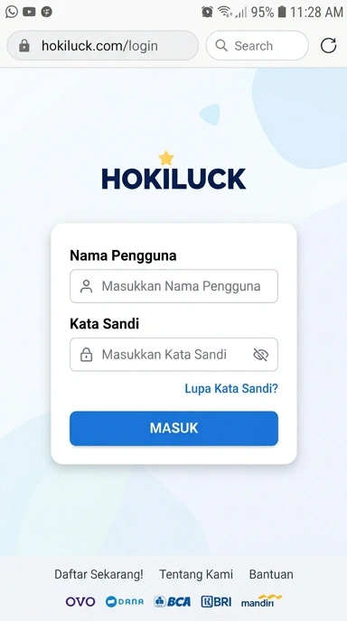 Masuk ke Akun hokiluck dengan Mudah